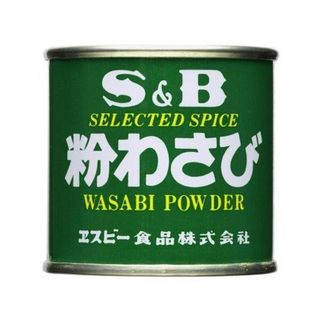 粉わさび　35ｇ エスビー食品のサムネイル画像 1枚目