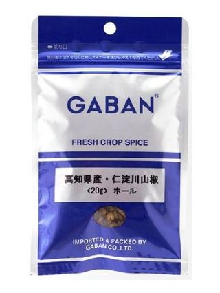 仁淀川山椒 GABAN（ギャバン）のサムネイル画像