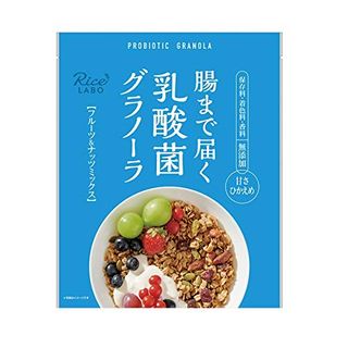 腸まで届く乳酸菌グラノーラ 幸福米穀のサムネイル画像 1枚目