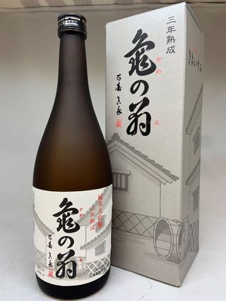 清泉 亀の翁 純米大吟醸（三年熟成） 720ml 久須美酒造のサムネイル画像 1枚目