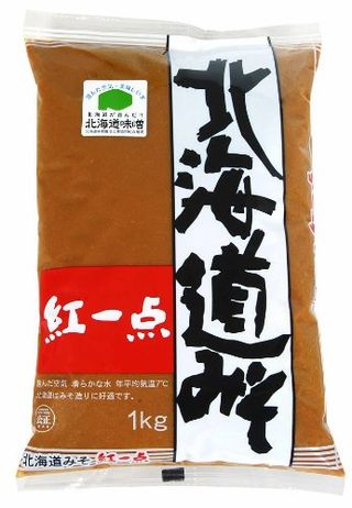 北海道みそ 紅一点 岩田醸造のサムネイル画像 1枚目