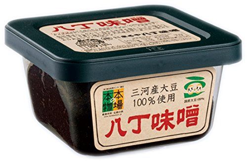 三河産大豆の八丁味噌　300gの画像