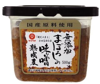 無添加 まぼろしの味噌 熟成麦 1kg 山内本店のサムネイル画像