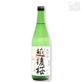 大吟醸 越後桜 720ml 越後桜酒造のサムネイル画像 1枚目