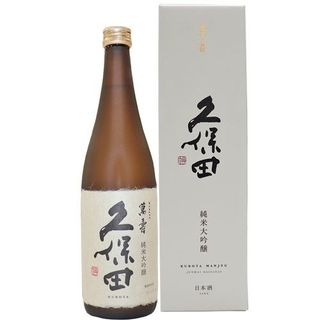 純米大吟醸 久保田 萬寿 720ml 朝日酒造のサムネイル画像 1枚目