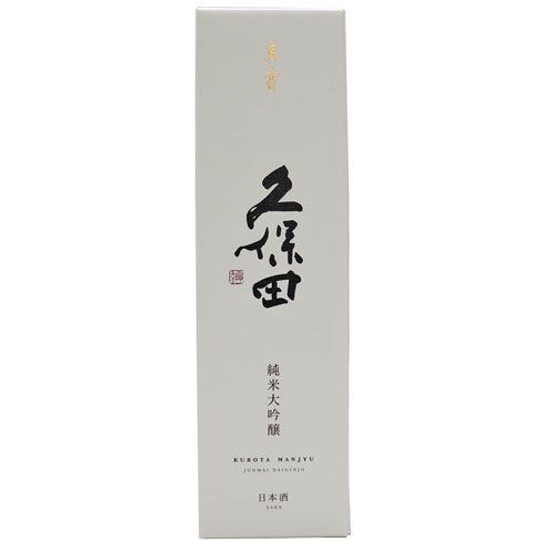 純米大吟醸 久保田 萬寿 720ml 朝日酒造のサムネイル画像 2枚目