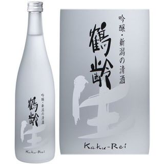 鶴齢 吟醸生酒 720ml 青木酒造のサムネイル画像