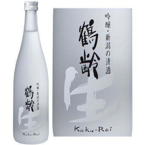 鶴齢 吟醸生酒 720ml 青木酒造のサムネイル画像 1枚目