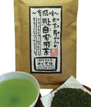 昔風味~お茶屋さんの特上自家用茶の画像 1枚目
