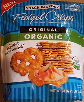 Pretzel Crisps Original - ORGANIC Pretzel Crispsのサムネイル画像 1枚目