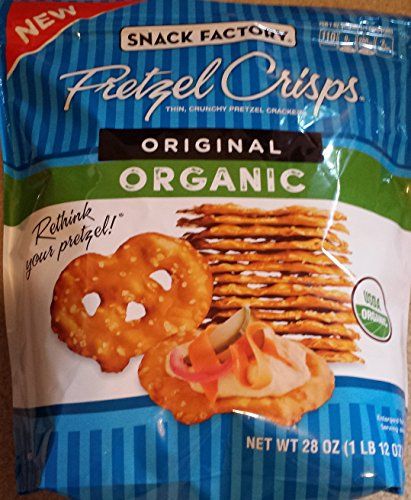 Pretzel Crisps Original - ORGANICの画像