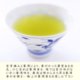 最高級手摘み煎茶 富貴昔(ふきむかし)【90g(45g×2本) アルミパック】の画像 3枚目
