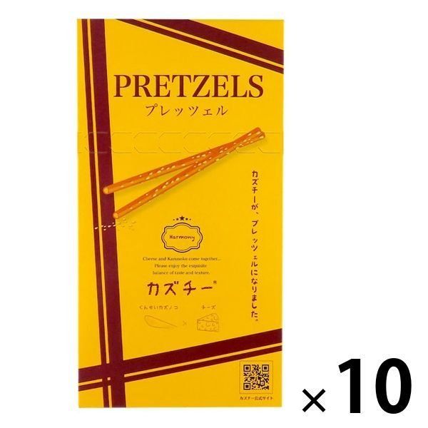 カズチー プレッツェル 成城石井のサムネイル画像 1枚目