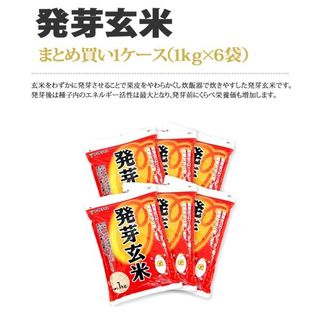 発芽玄米 1ケース ヤマトライスのサムネイル画像 2枚目