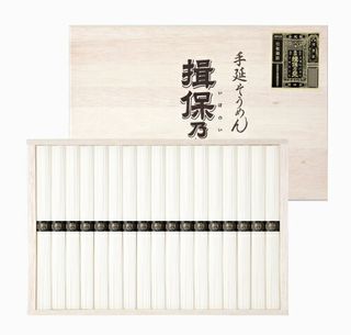 揖保乃糸特級 木箱入り 850g (50g×17束) 三盛物産のサムネイル画像 1枚目