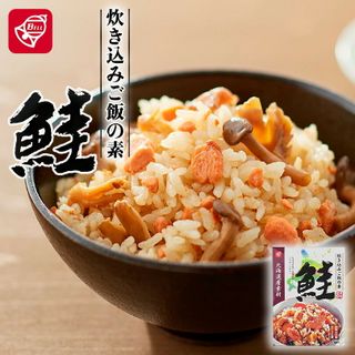 北海道産素材炊き込みご飯の素鮭180g ベル食品のサムネイル画像