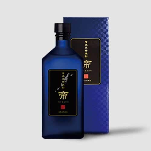 黒糖焼酎 「帝」720mlの画像