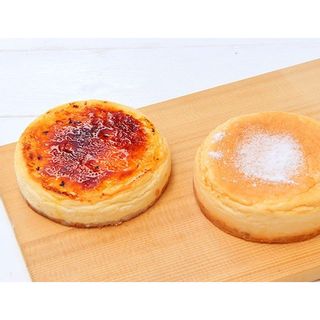 ベイクドチーズケーキ&ニューヨークチーズケーキセット PUZOのサムネイル画像