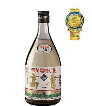 黒糖焼酎　高倉　720ml 奄美大島酒造株式会社のサムネイル画像 2枚目