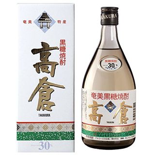 黒糖焼酎　高倉　720mlの画像 1枚目