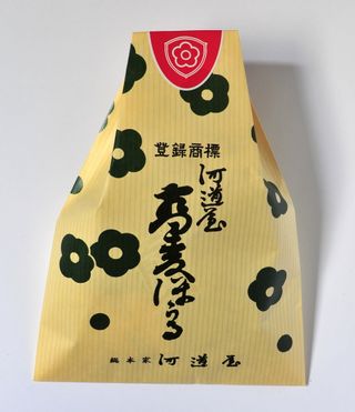 蕎麦ほうる 袋入 150g 総本家河道屋のサムネイル画像 2枚目