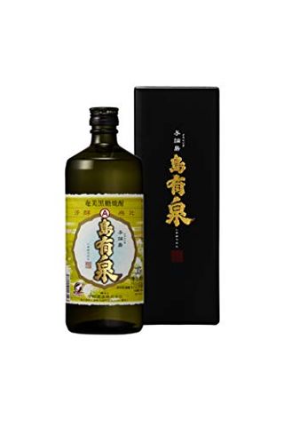 黒糖焼酎 島有泉 35度 720ml 有村酒造株式会社のサムネイル画像 1枚目