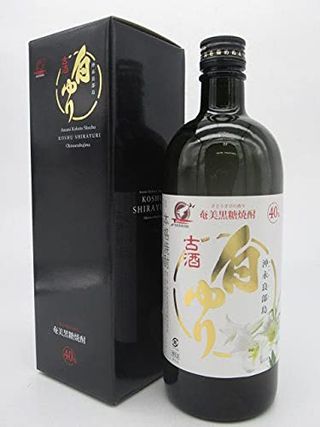 黒糖焼酎　白ゆり　40度　720ml 沖永良部酒造株式会社のサムネイル画像 1枚目