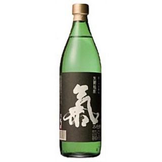 黒糖焼酎　「氣」　黒麹　900ml 株式会社西平本家のサムネイル画像 1枚目