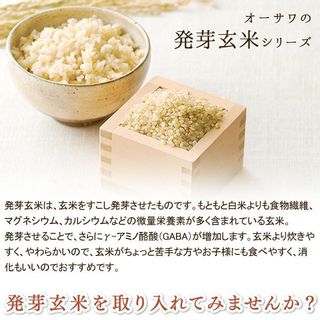 有機活性発芽玄米  オーサワジャパンのサムネイル画像 2枚目