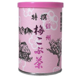 信州梅こぶ茶 80g（40g×2袋入) 胡蝶庵のサムネイル画像