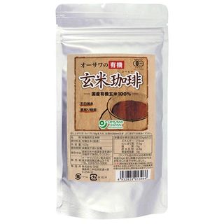 有機玄米珈琲 100g  オーサワジャパンのサムネイル画像 1枚目