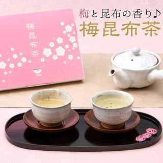 梅昆布茶 24包入の画像 1枚目