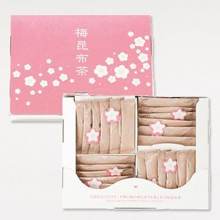 梅昆布茶 24包入 中田食品のサムネイル画像 3枚目