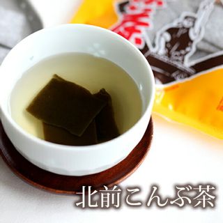 北前こんぶ茶 112gの画像 1枚目