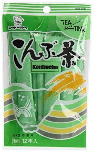 顆粒こんぶ茶 2g×12本 日東食品工業のサムネイル画像 1枚目