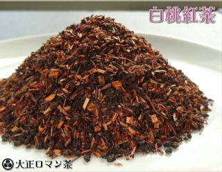 大正ロマン茶 白桃紅茶の画像 2枚目