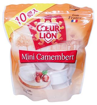 クール・ド・リオン　ミニカマンベールチーズ COEUR DE LIONのサムネイル画像 1枚目