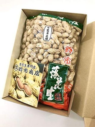 さや付き落花生　千葉半立340g 鈴市商店のサムネイル画像 2枚目