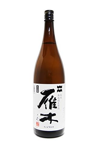 雁木 純米無濾過生原酒 ノ壱 1800ml 八百新酒造のサムネイル画像 1枚目