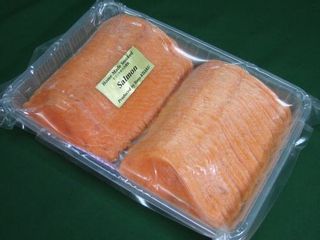 KISAKU スモークサーモン スライス 1kg　の画像 3枚目