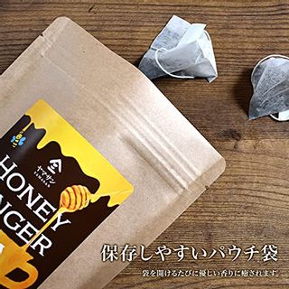 はちみつ生姜紅茶 (2g×30包) 京都宇治ヤマサンのサムネイル画像 2枚目