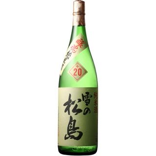雪の松島 醸魂純米酒 大和蔵酒造のサムネイル画像 1枚目