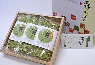 茶そば抹茶そば　つゆ付きセット　 6人前の画像 3枚目