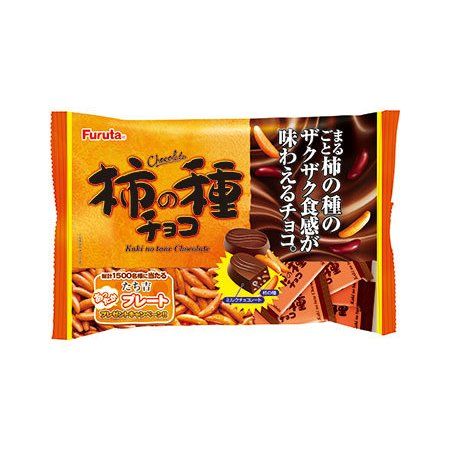 フルタ 柿の種チョコの画像