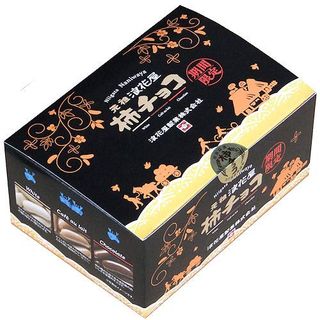 3種の柿チョコ詰め合わせBOX 浪花屋製菓のサムネイル画像