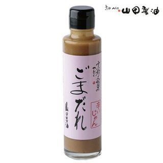 辛いじゃんごまだれ165g 山田製油のサムネイル画像