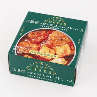 缶ちぃず 三田ポークと大人のトマトソース 国分西日本のサムネイル画像 1枚目