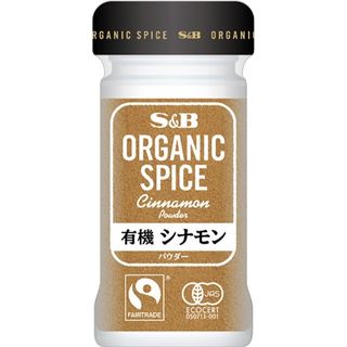 ORGANIC　SPICE　有機シナモン（パウダー） エスビー食品のサムネイル画像