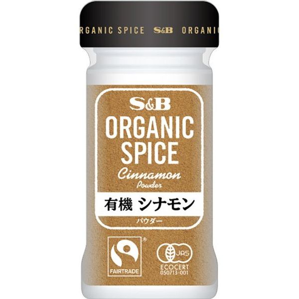 ORGANIC　SPICE　有機シナモン（パウダー）の画像