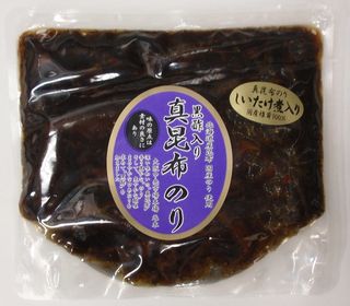 黒酢入り真昆布のり 元木昆布のサムネイル画像